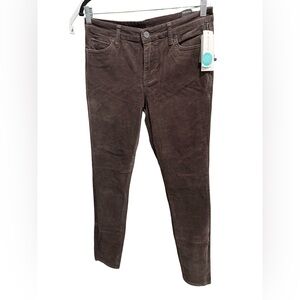 Kut from the Kloth Dark Brown Skinny Jeans
